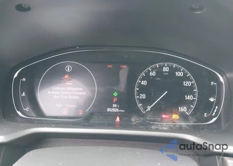 2018 Honda Accord Touring z USA, uszkodzony, nr VIN 1HGCV1F98JA026269